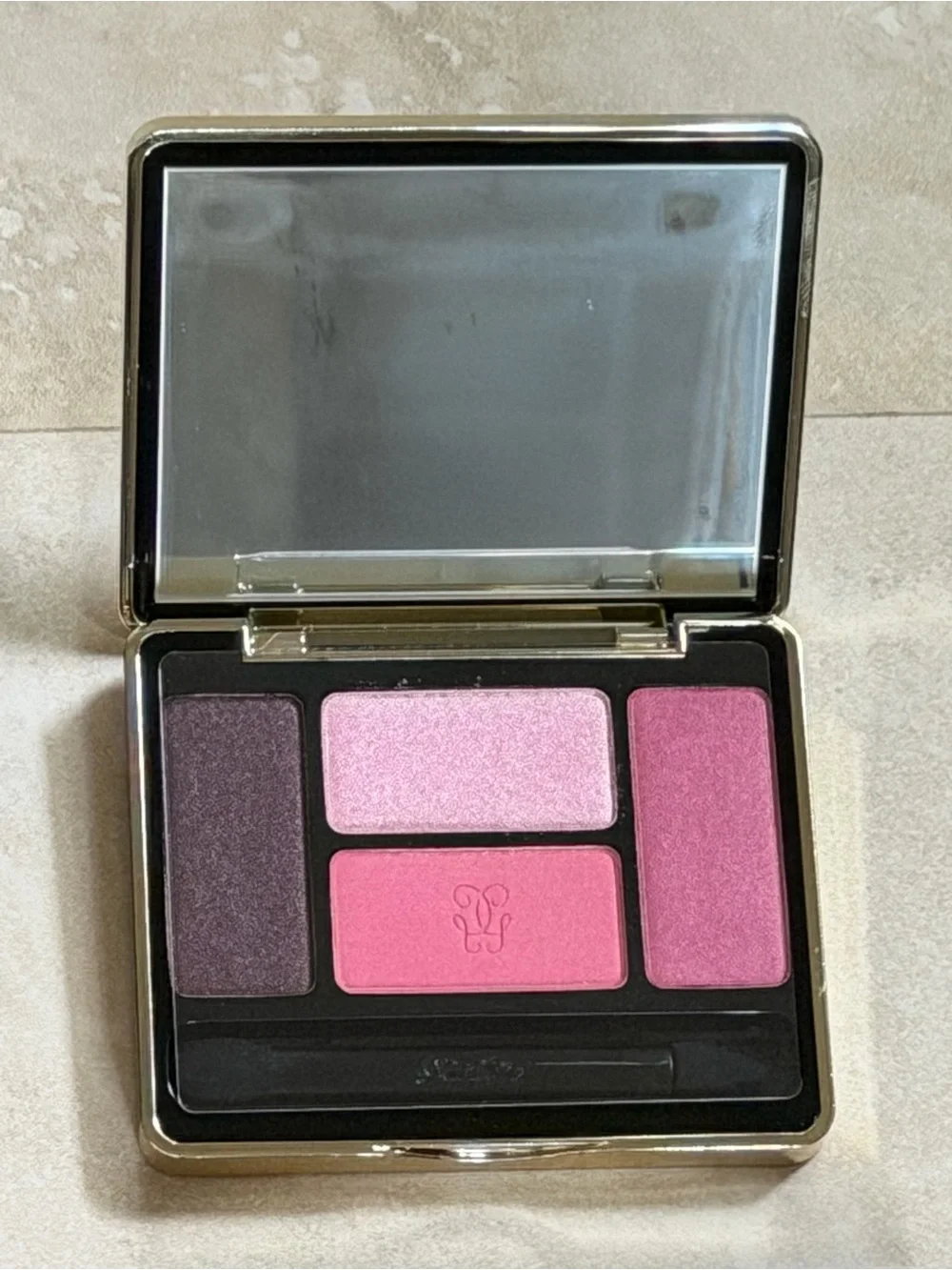 Guerlain Ecrin 4 Couleurs eyeshadow palette #11 Les Roses